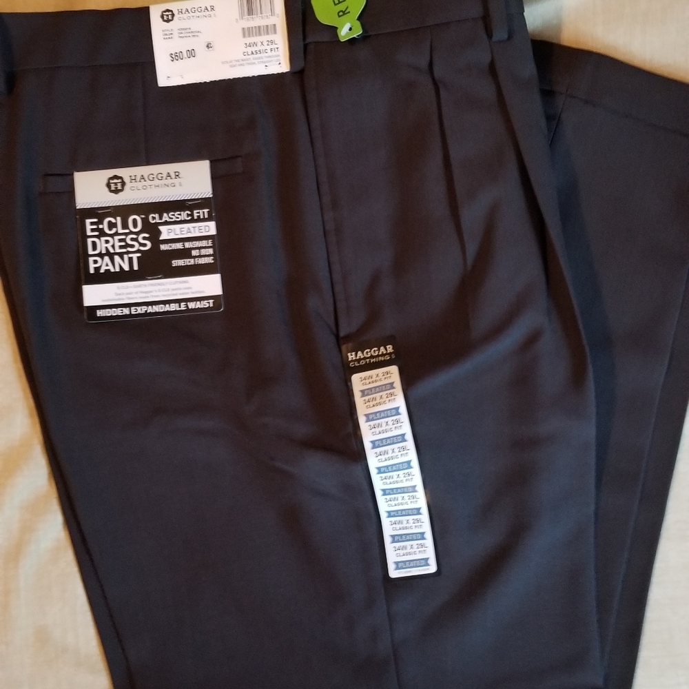 Haggar E-Clo Dress Pant